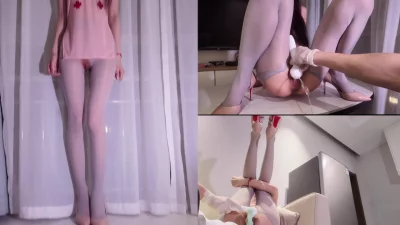 [原创]1.71长腿灰丝高跟被玩喷的舞蹈室